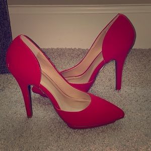 Red heels